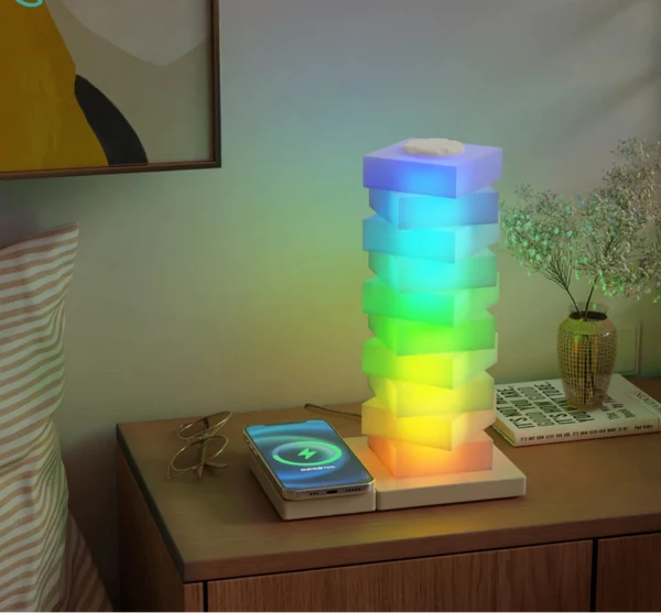 Proven Gradient Color Night Light Durable