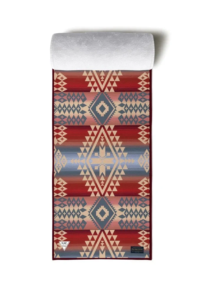 Reusable Yoga Towel Pendleton Canyonlands Yoga Towel Specs Eco-Friendly
