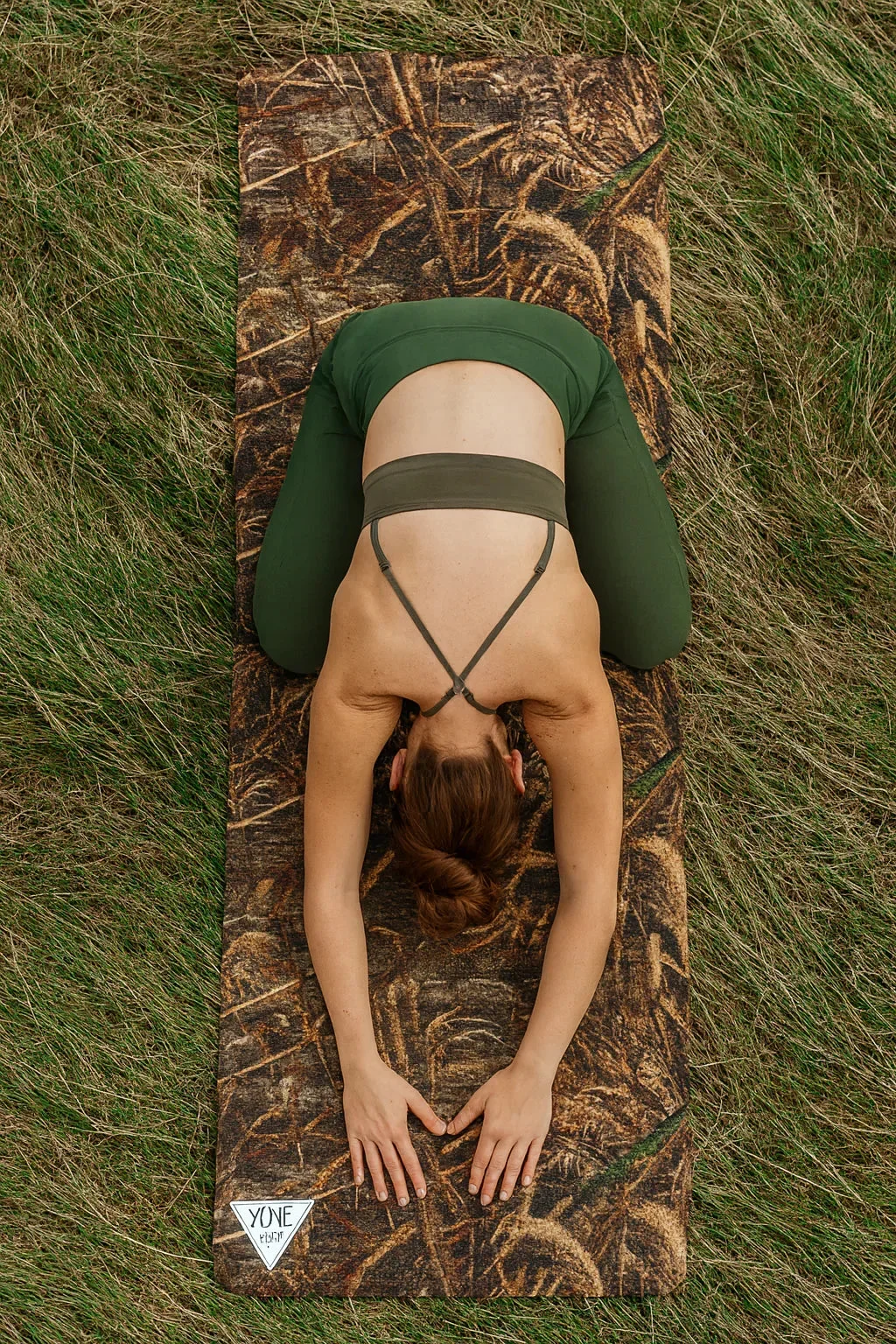 Original tree x Yune Yoga MAX Camo Yoga Mat – Eco-Friendly Non-Slip 6mm PER Mat Environmentally Friendly