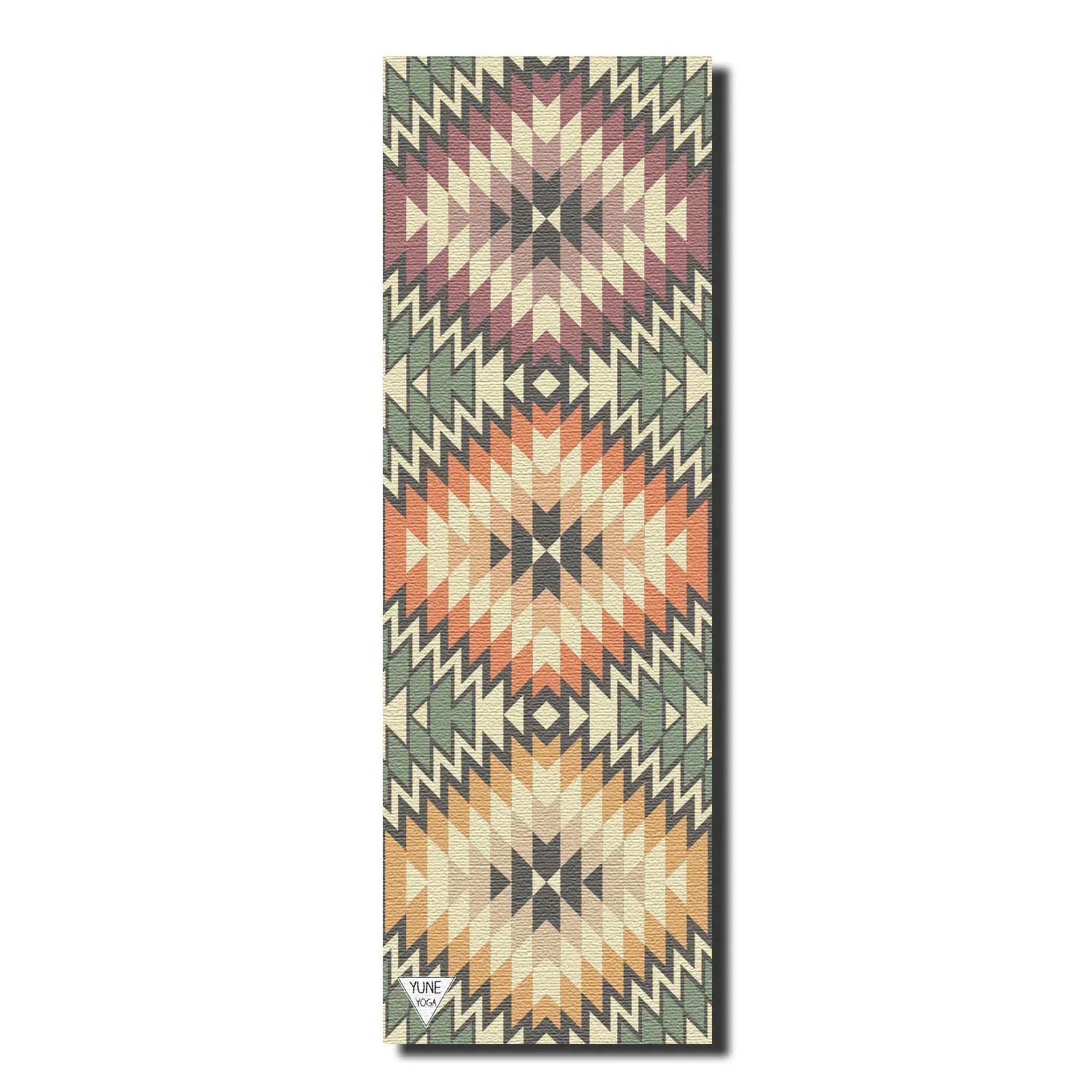 Excellent Red Rocks Morning Dew Yoga Mat – 6mm Eco-Friendly Non-Slip Lightweight Yune Yoga Refined