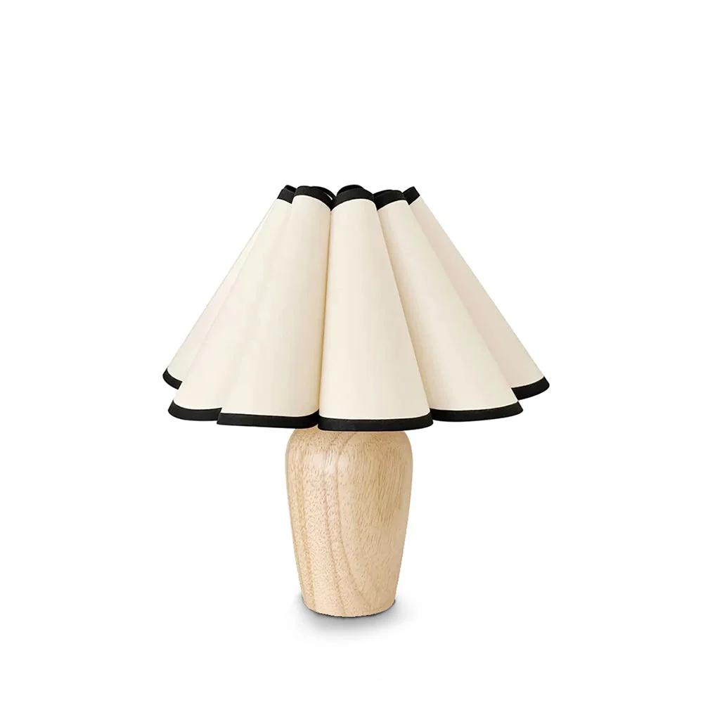 Artisan Vintage Fluted Table Lamp Functional
