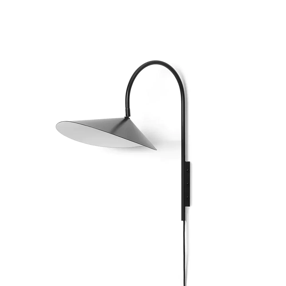 Green Arum Plug In Wall Lamp Exceptional