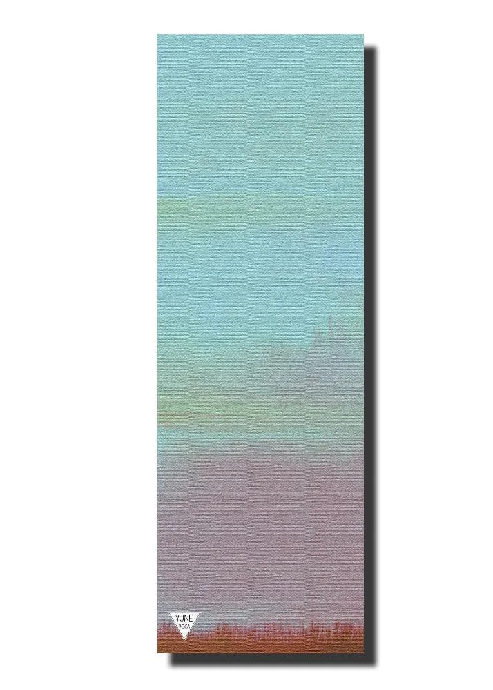 Sustainable Dionysus Yoga Mat – Non-Slip Cushioned and Art-Inspired for Studio Home Outdoor Practice Artisan