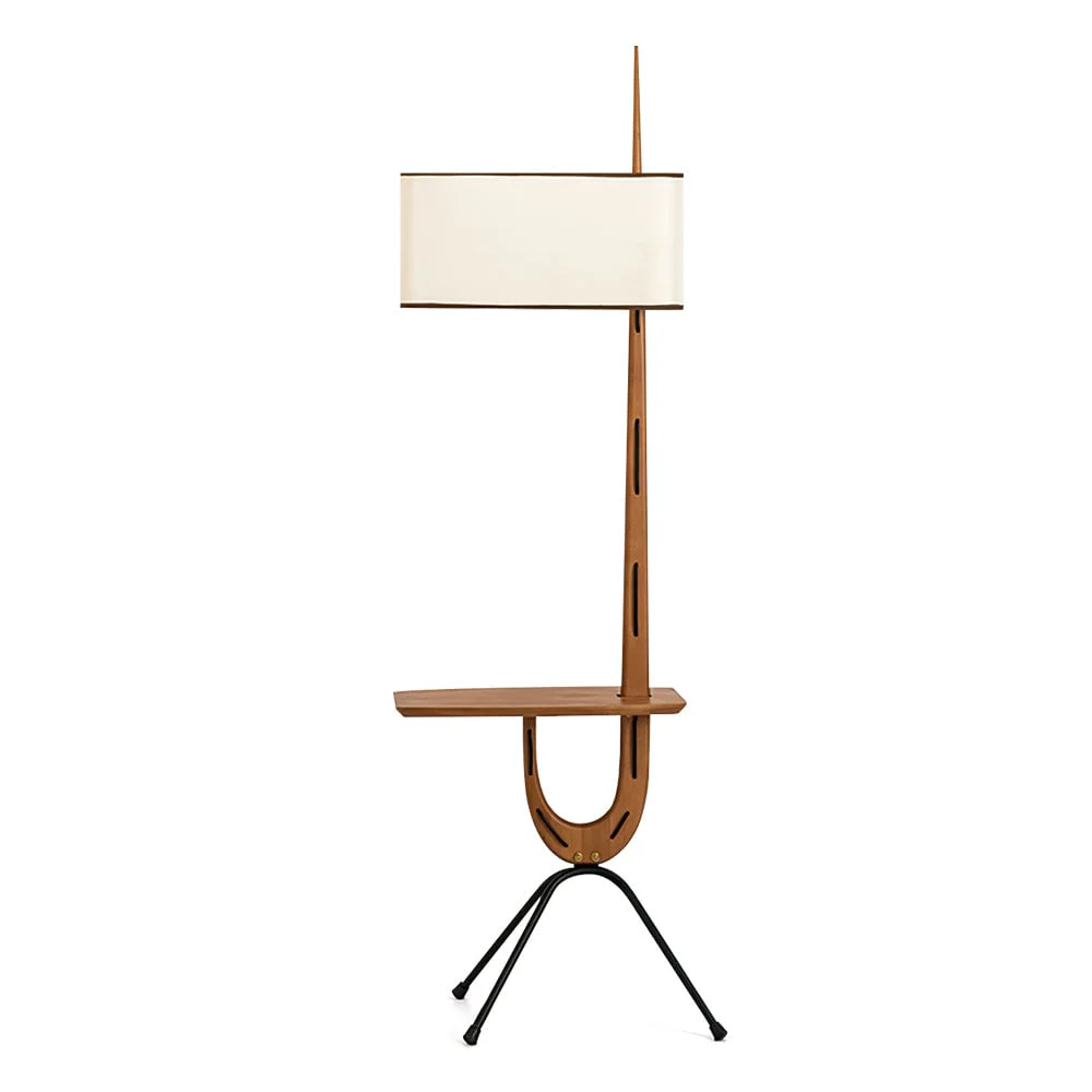 Premium Material Rispal Giraffe Floor Lamp Elegant