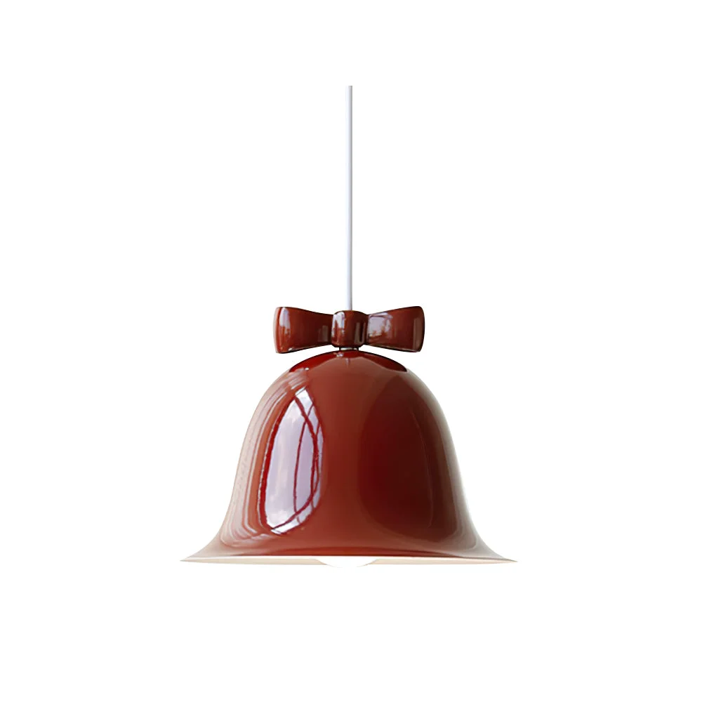 Versatile Bow Bell Pendant Lamp Secure
