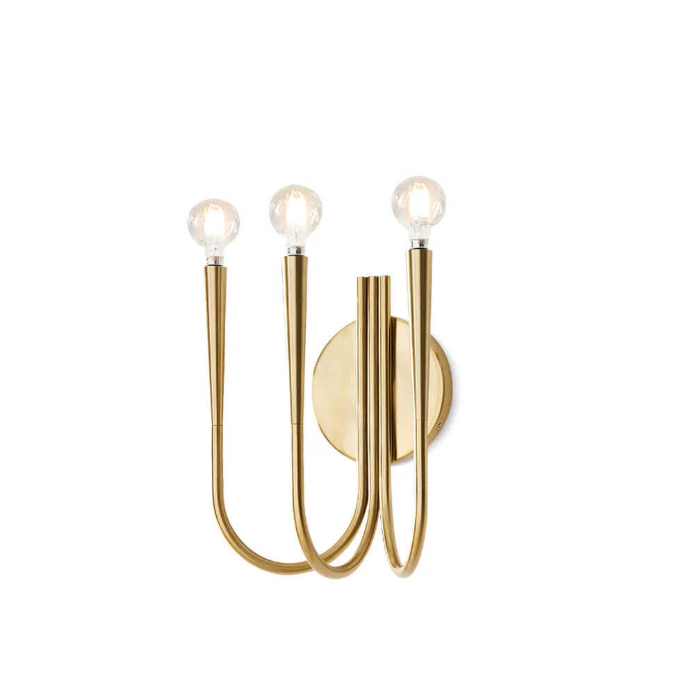 Unique Swoop Wall Lamp Functional