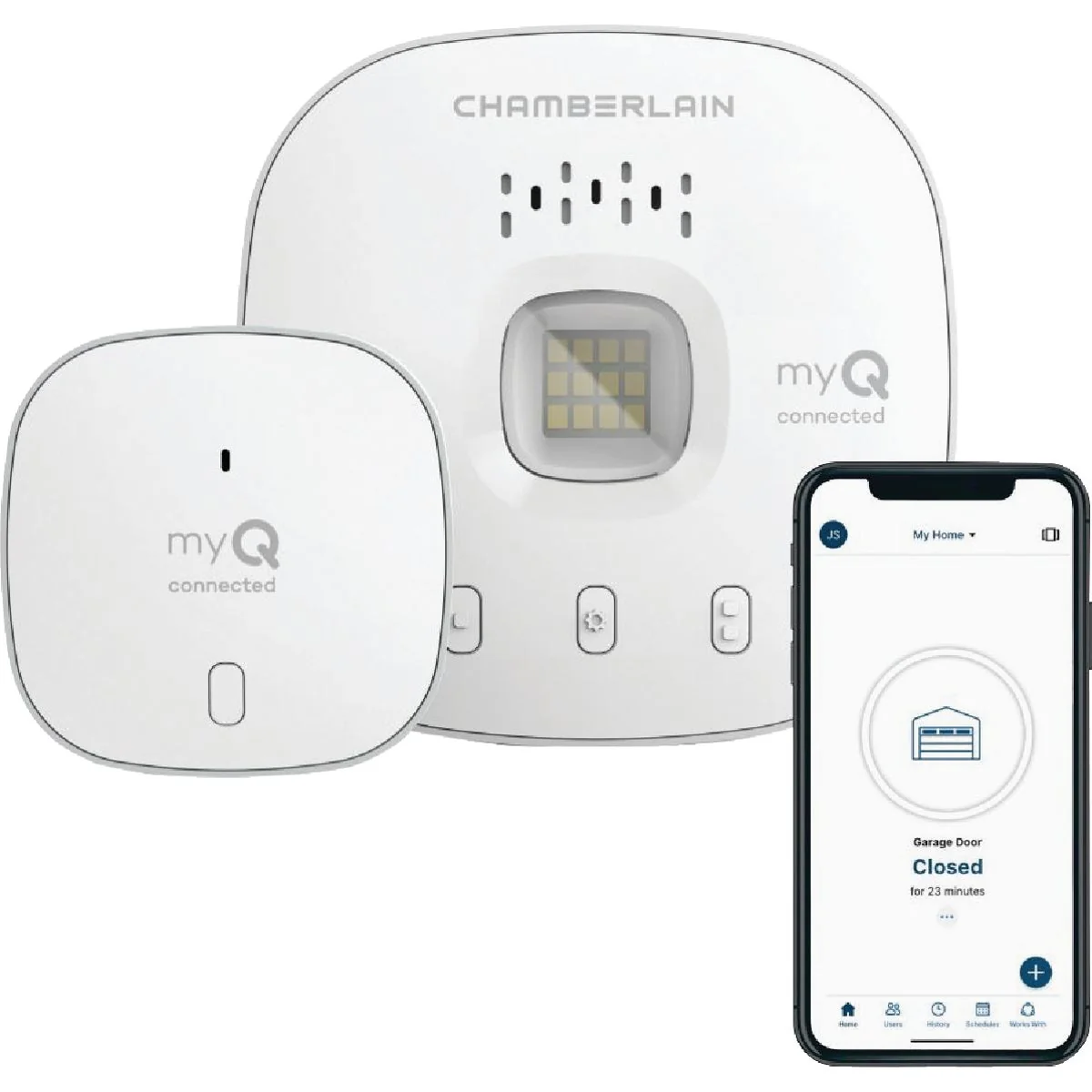 Secure Chamberlain myQ Smart Garage Control Outstanding
