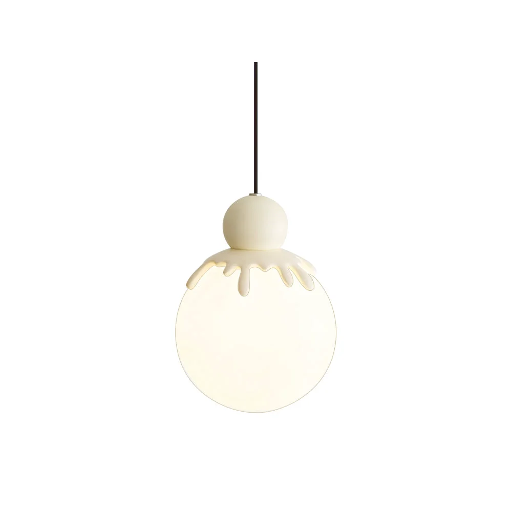 Contemporary Octopus Pendant Lamp Green