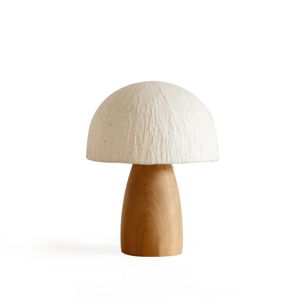 Lightweight Alice Mushroom Table Lamp Fine Crafted