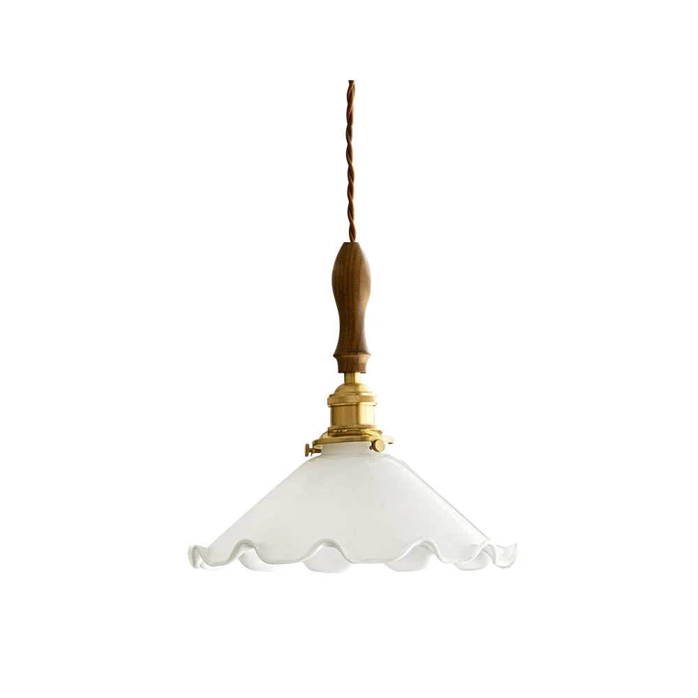 Official Flower Petals Pendant Lamp Convenient