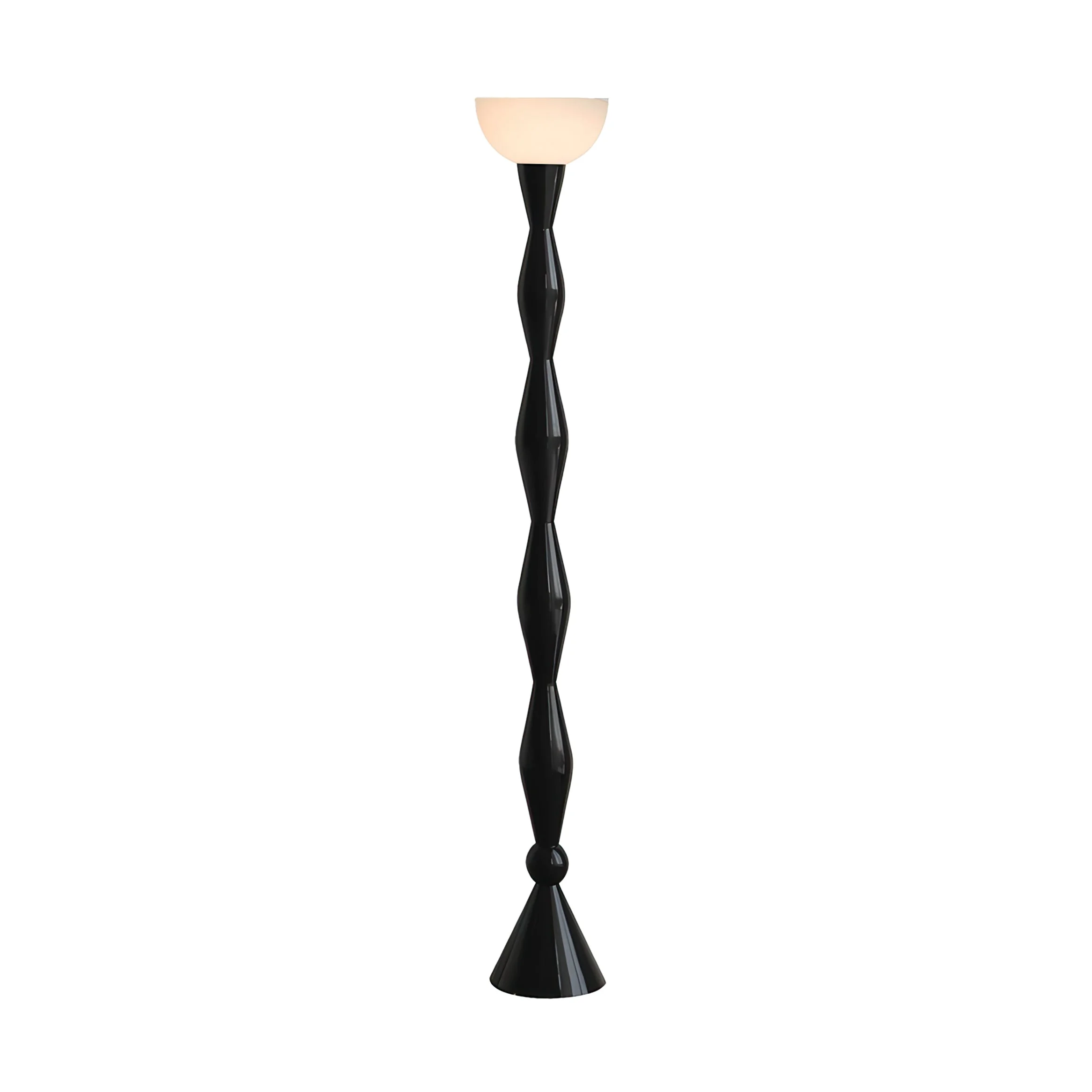 Premium Material Gourd String Floor Lamp Authentic