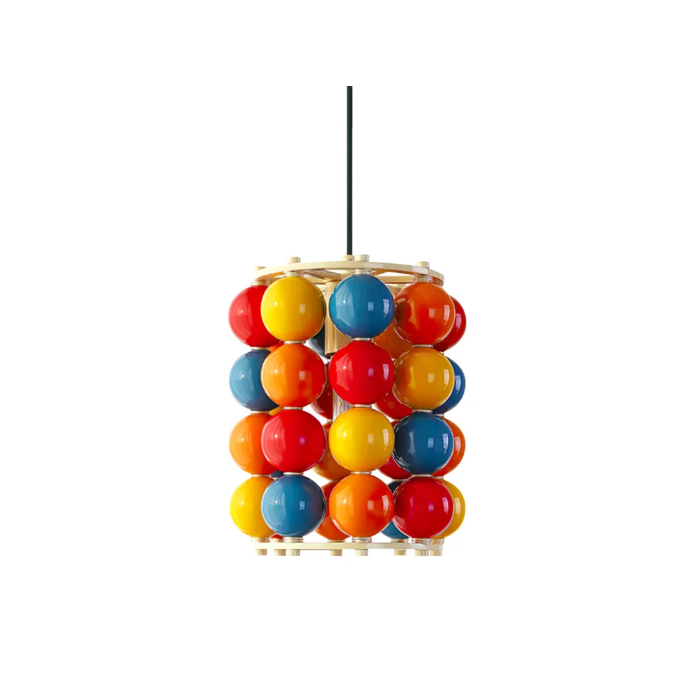 High-End Panton Ball Pendant Lamp Versatile