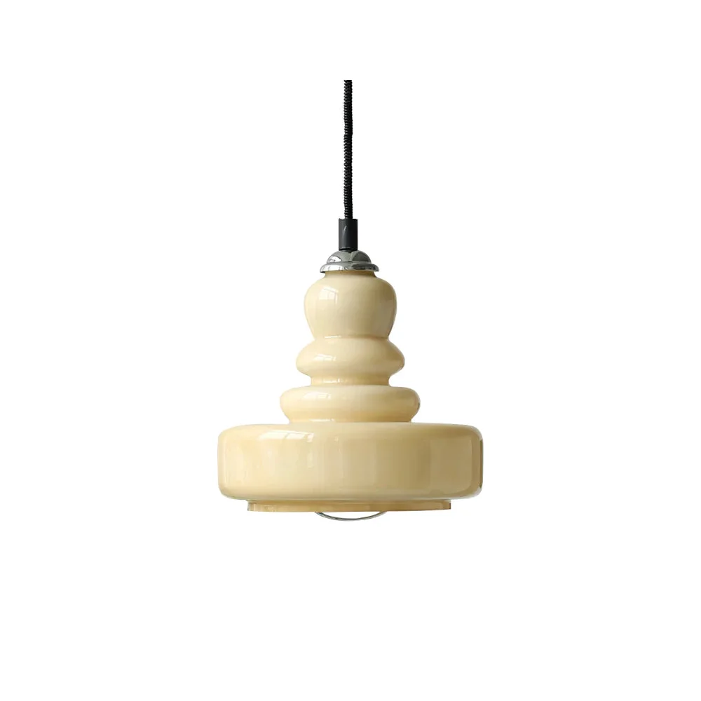 Long-Lasting Gourd Glass Pendant Light High-Performance