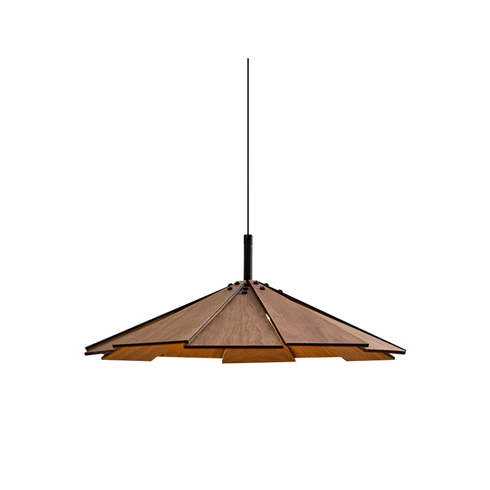 Green Sepal Pendant Lamp Authentic