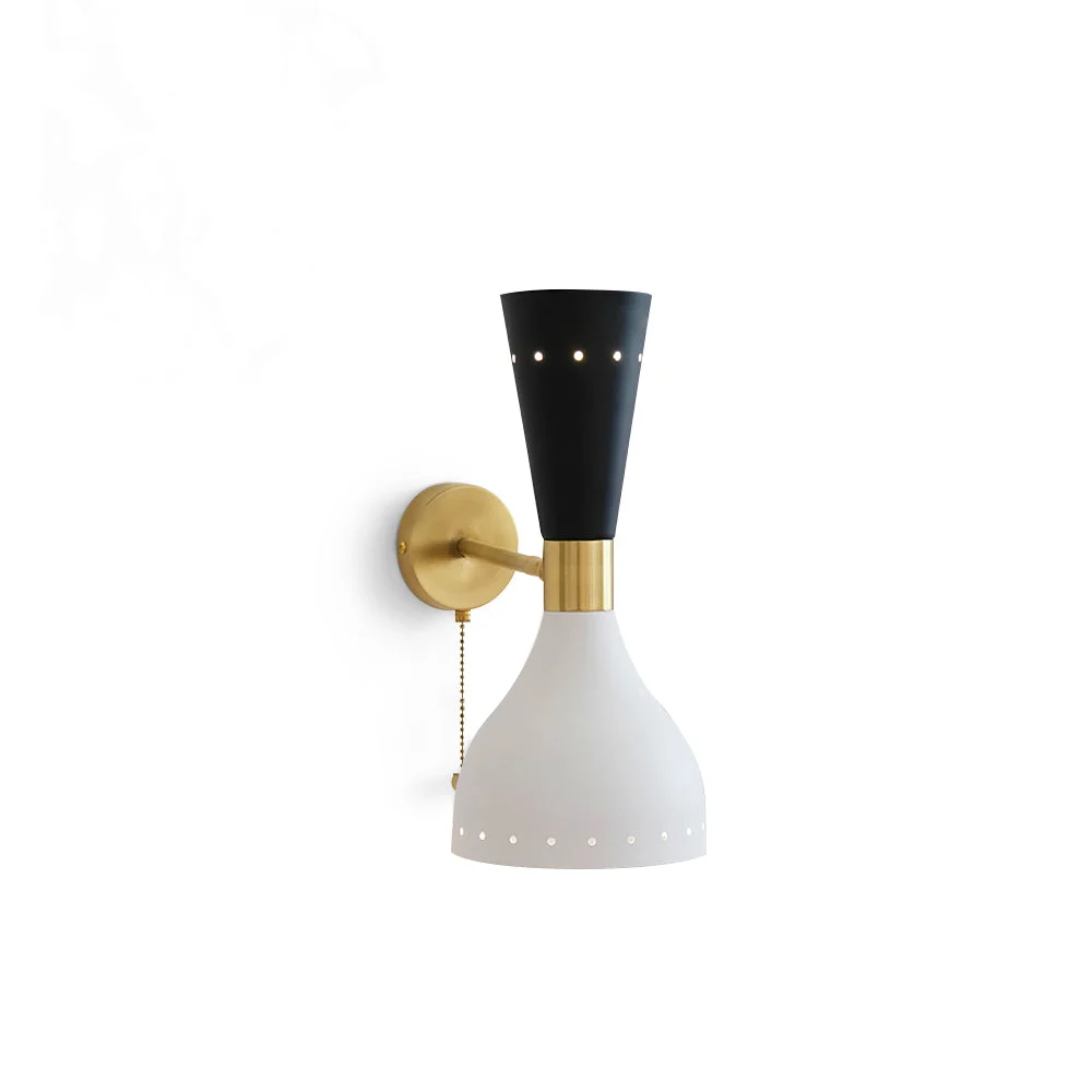 Certified Diabolos Tuba Wall Lamp Eco-Friendly