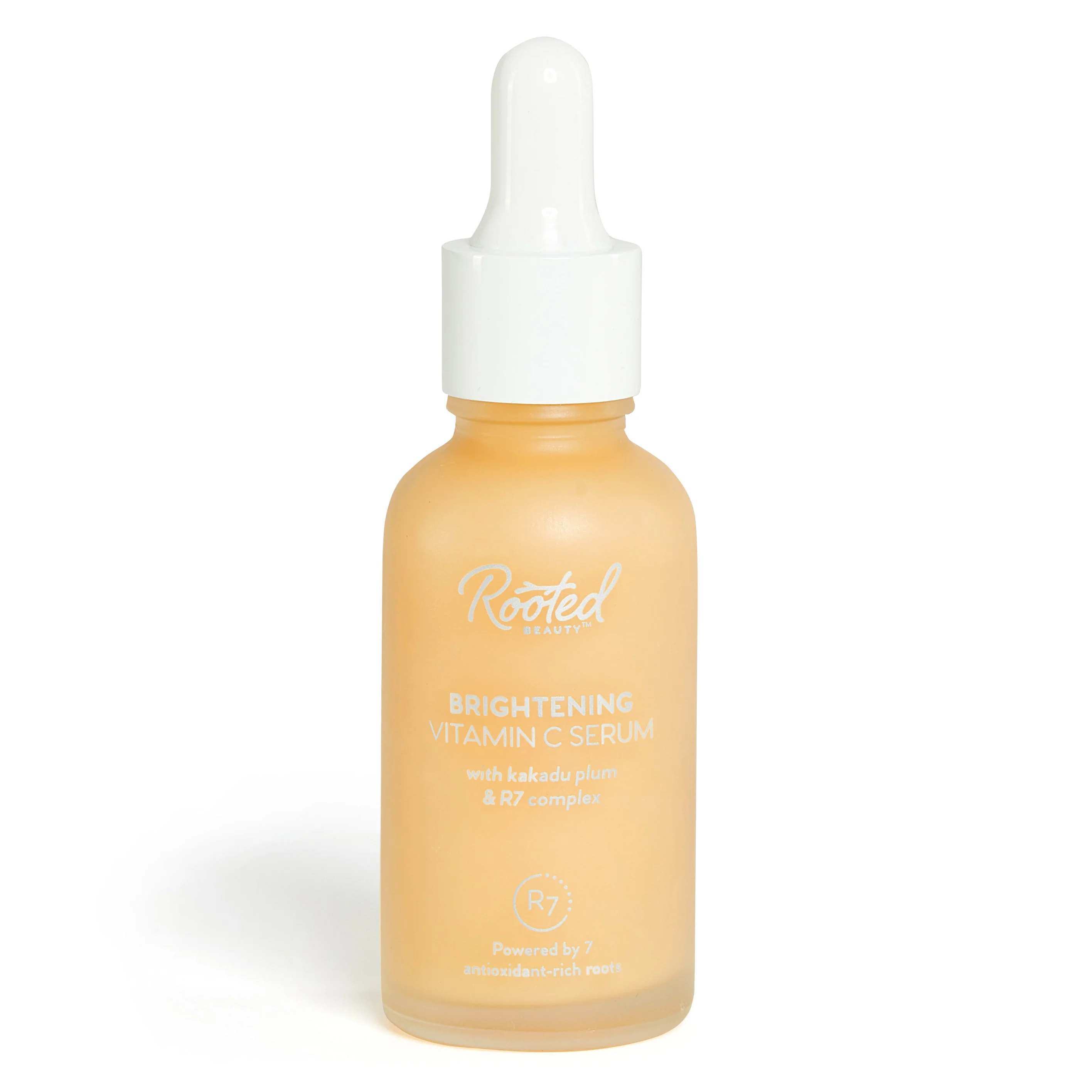 Recyclable Rooted Beauty Brightening Vitamin C Serum – Smooths Lines and Evens Skin Tone – No Harsh Chemicals Comfortable