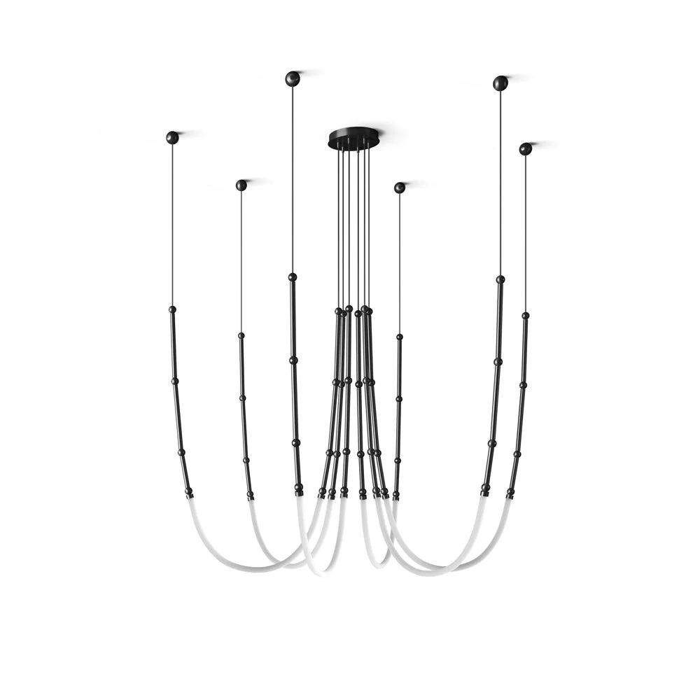 Outstanding Leda Chandelier Modern