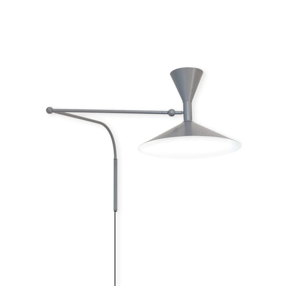 Consistent Marseille Plug In Wall lamp Smart
