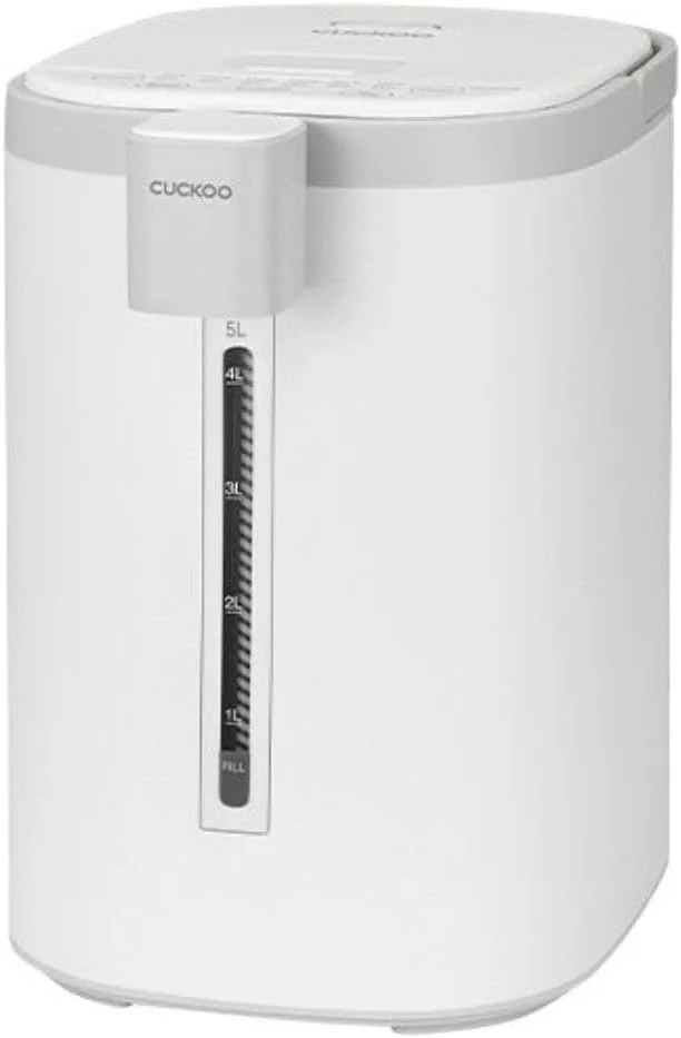 Fast CUCKOO 5L Hot Water Dispenser and Warmer Stainless Steel CWP-A501TW Auto Dispense Boil-Dry Protection Insulated Construction Superior