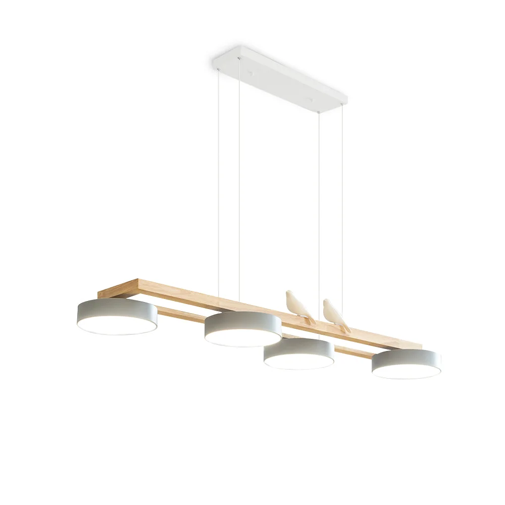 Recyclable Sienna Bird Long Chandelier Innovative