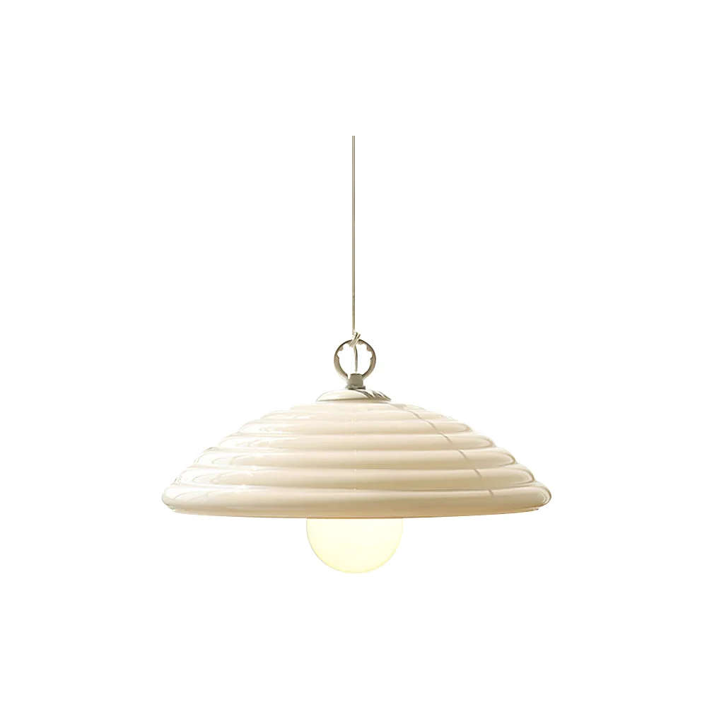 Lightweight Wave Glass Pendant Lamp High-Performance