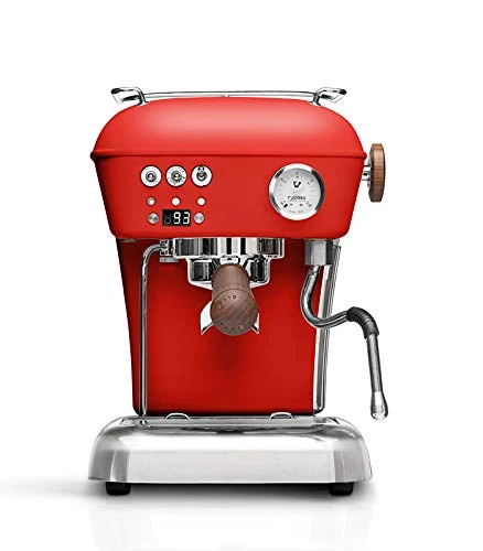 Contemporary Dream PID Programmable Home Espresso Machine w Natural