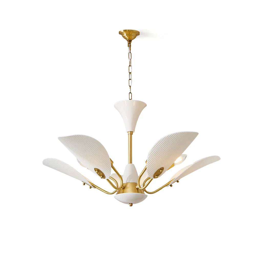 Optimized Franco Ceramics Chandelier Minimalist