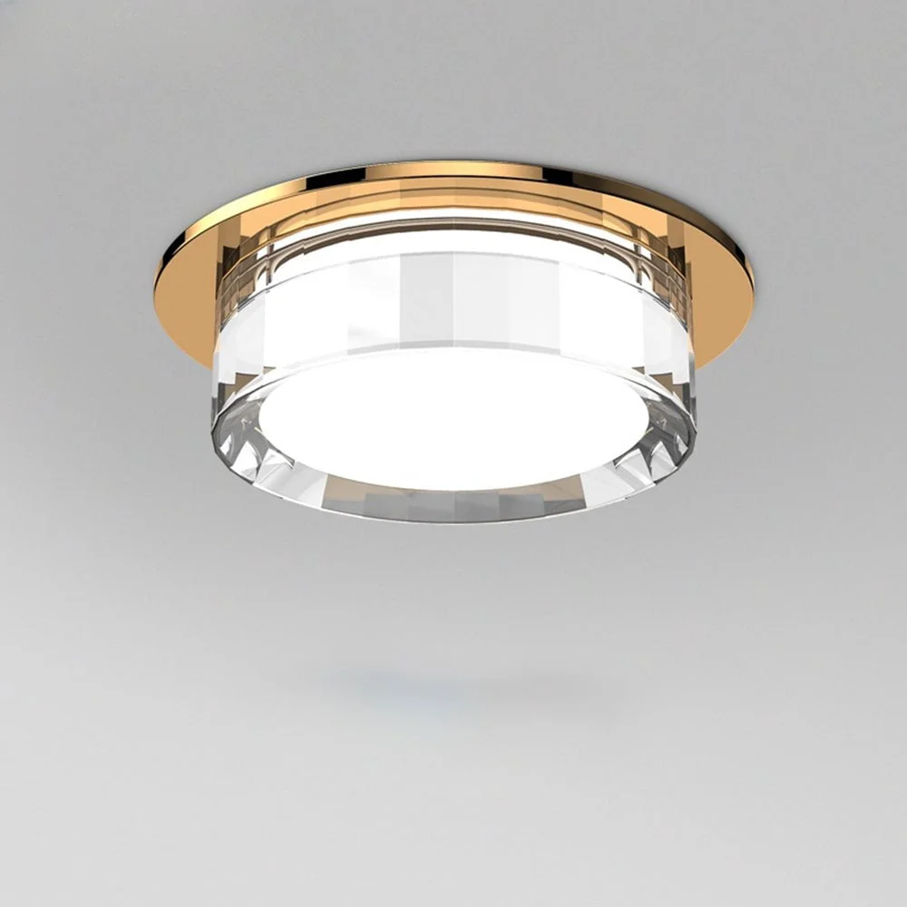 Quality Mini Hallway LED Crystal Ceiling Light Traditional