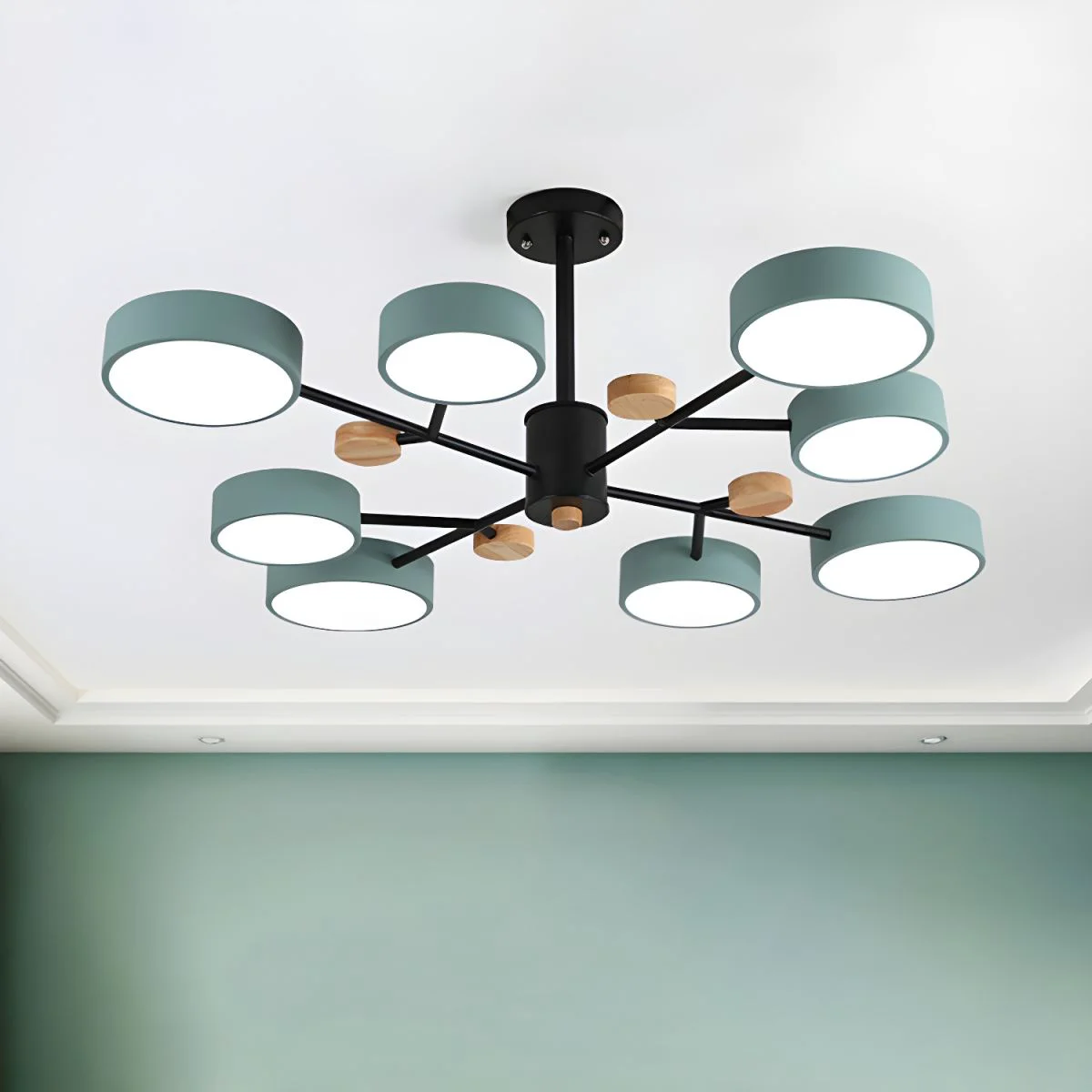 Elegant Contemporary Acrylic LED Hanging Pendant Light Effective