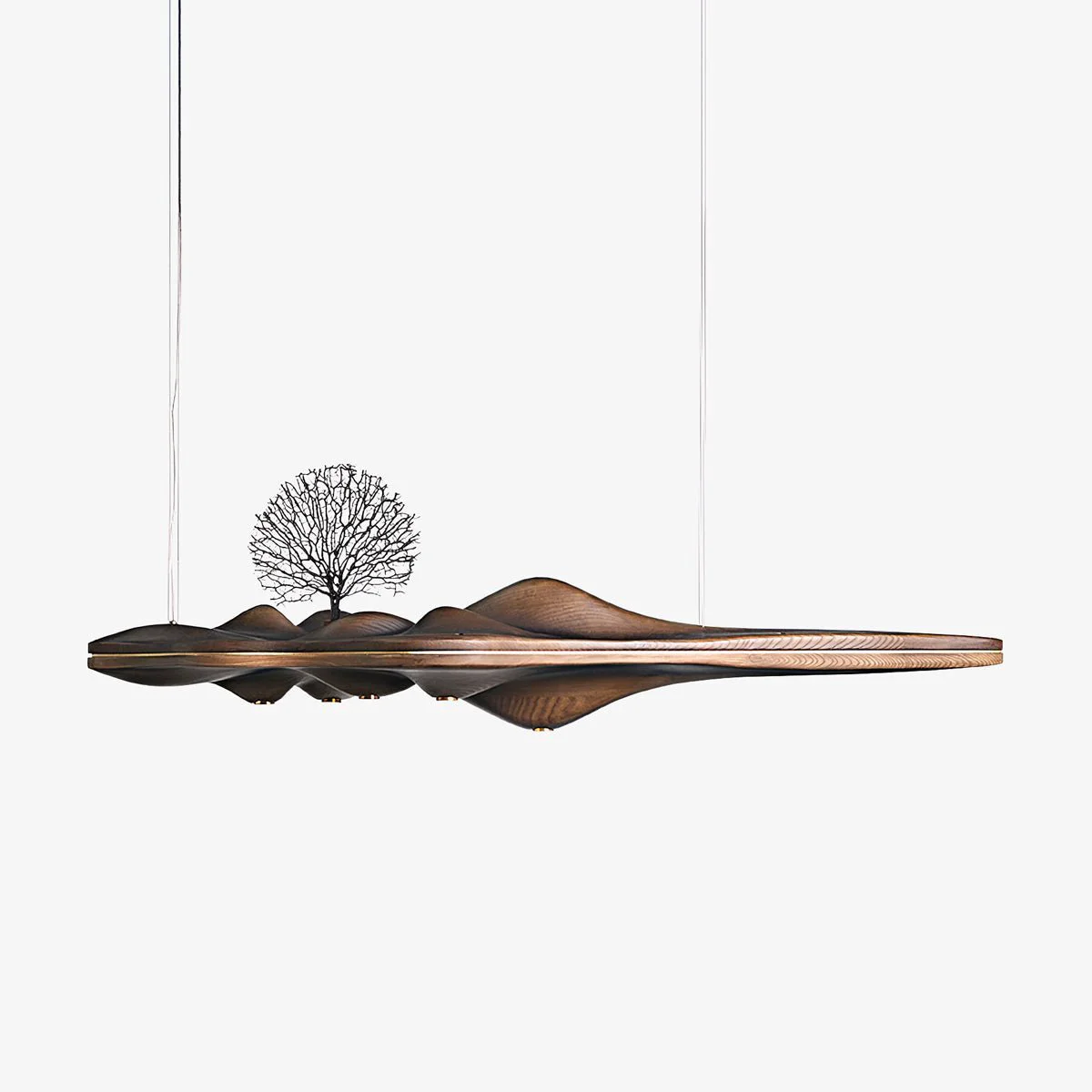 Minimalist Solitude Pendant Lamp Clean