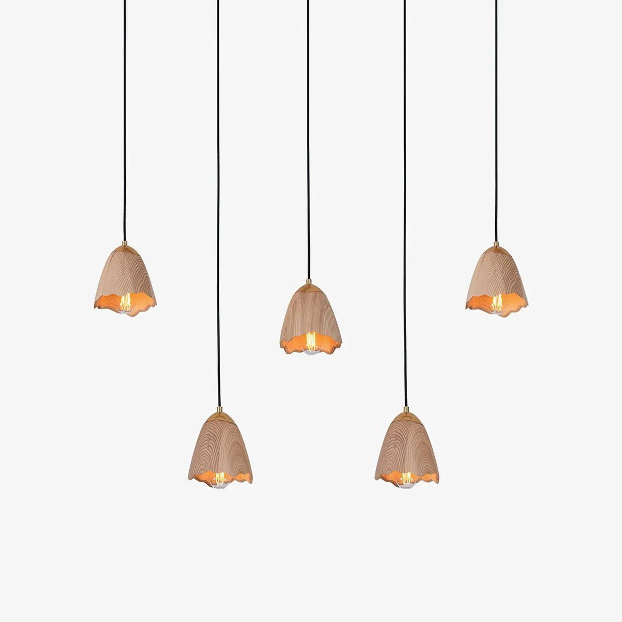 Secure Melody Bell Pendant Lamp Solid