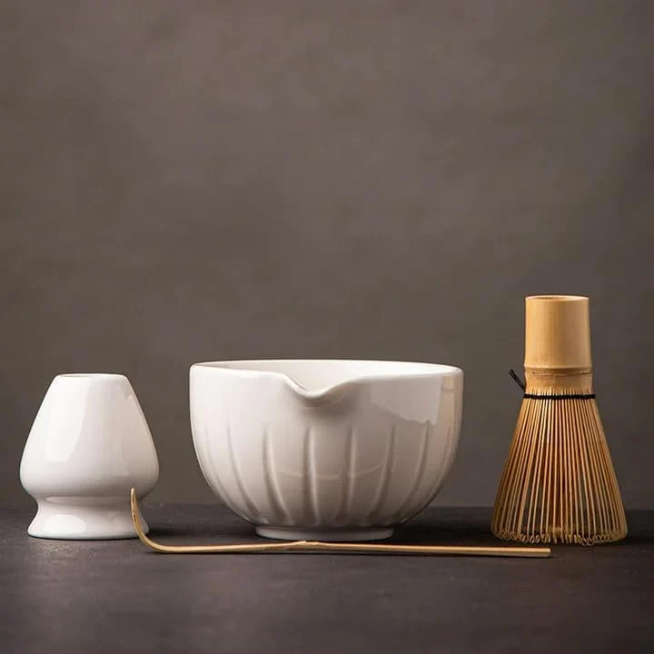 Exceptional Tang PIN Matcha Set – Match Bowl and Whisk 15 OZ Matcha Scoop Matcha Whisk Stand Chasen Holder Functional