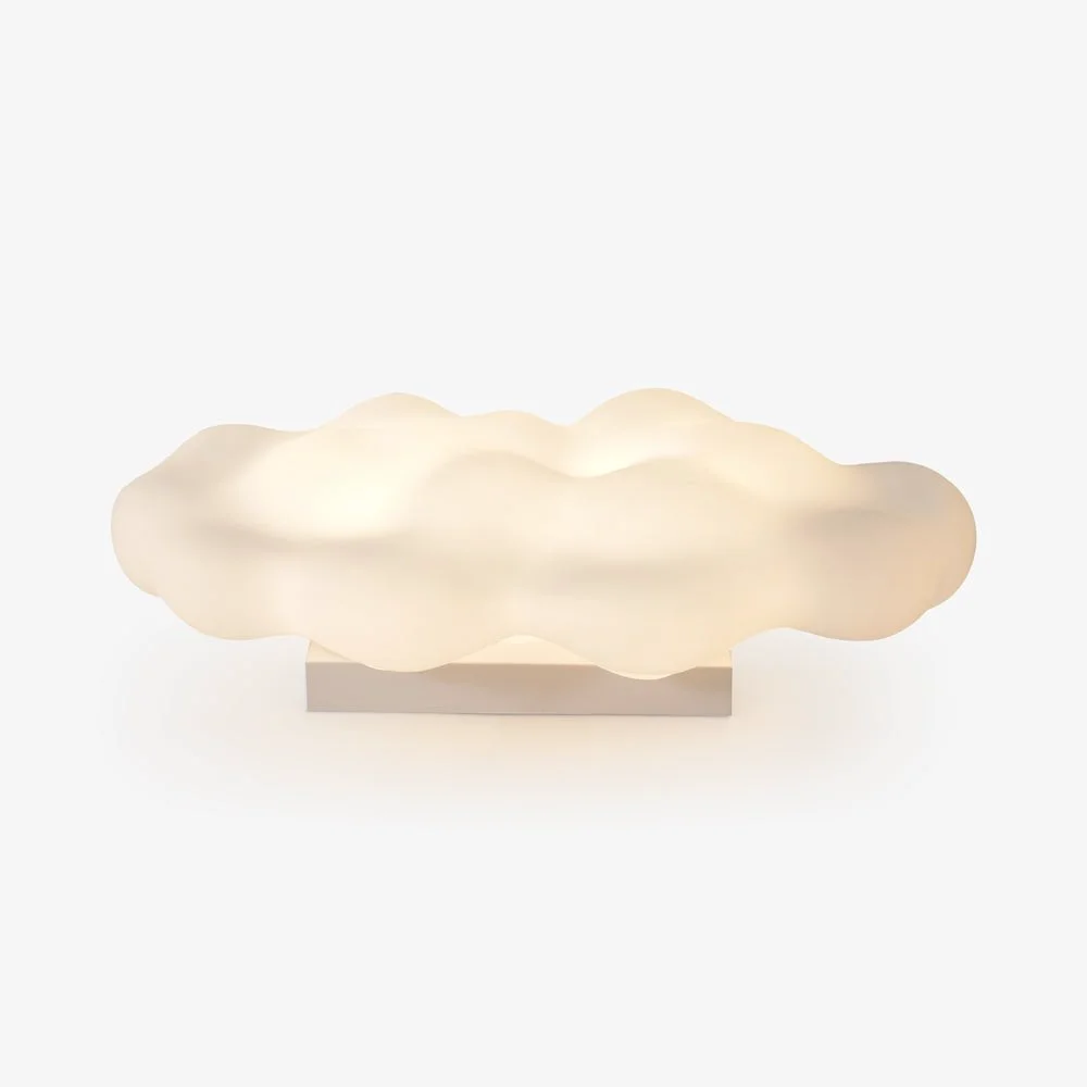 Casual Cloud Outdoor Floor Light Classic