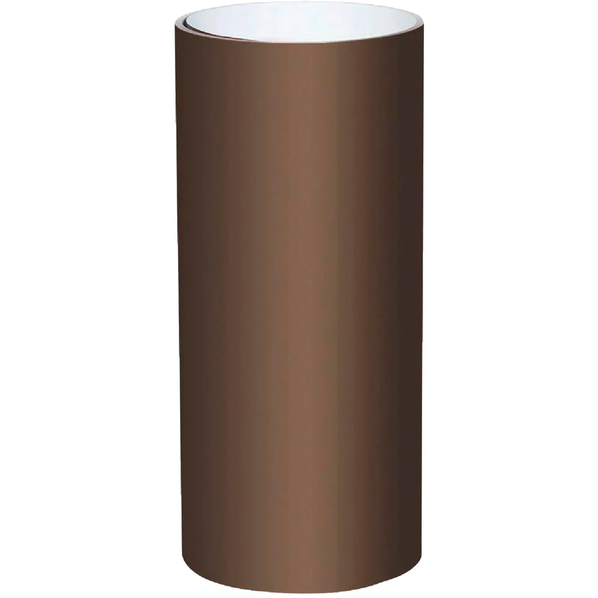 Reliable Spectra Metals 24 In. x 50 Ft. Musket Brown Painted Aluminum Trim Coil Recyclable