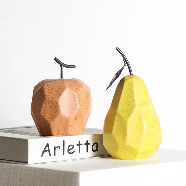 Reliable Modern Ceramic Fruit Sculptures World-Class