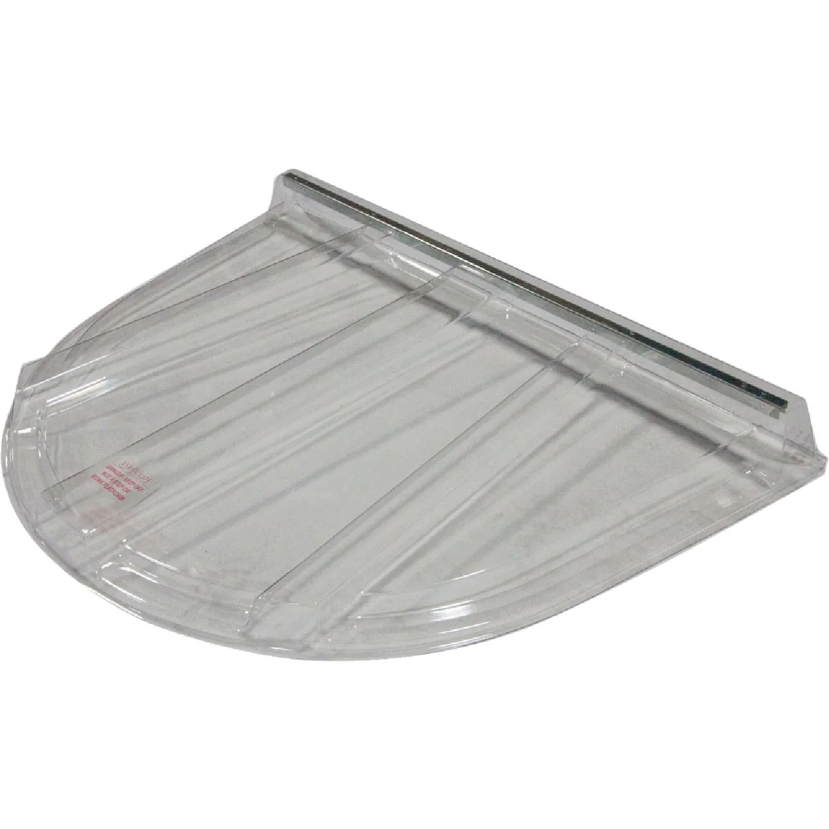 Breathable Wellcraft 58 In. x 44-1 2 In. Polycarbonate Window Well Flat Cover Fast