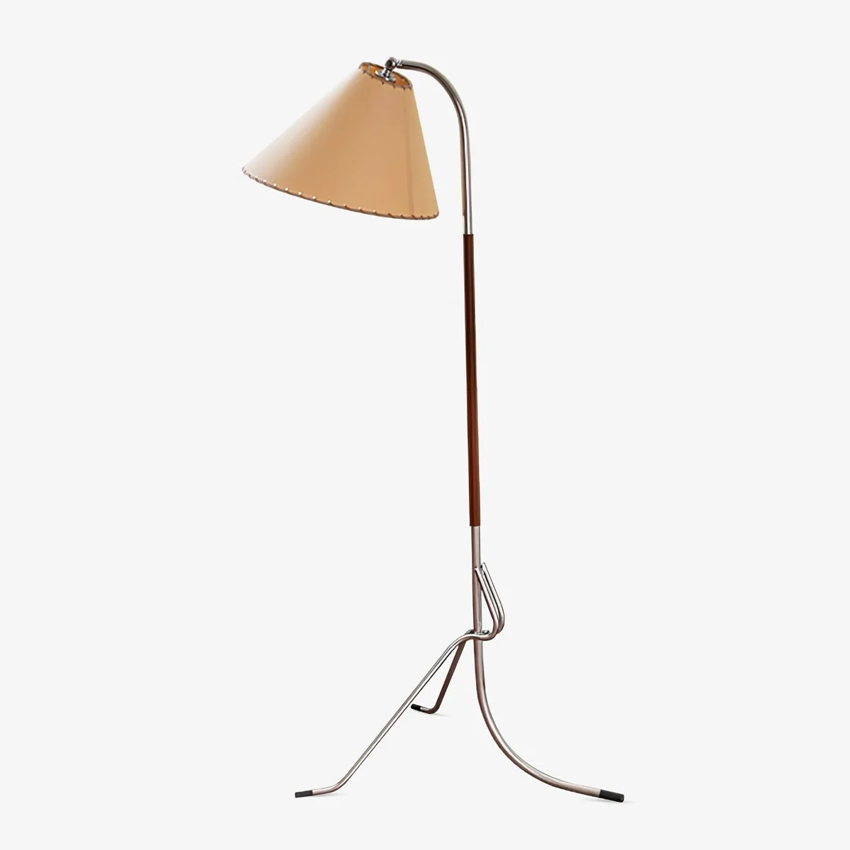 Long-Lasting Tripod Arc Floor Lamp Dependable