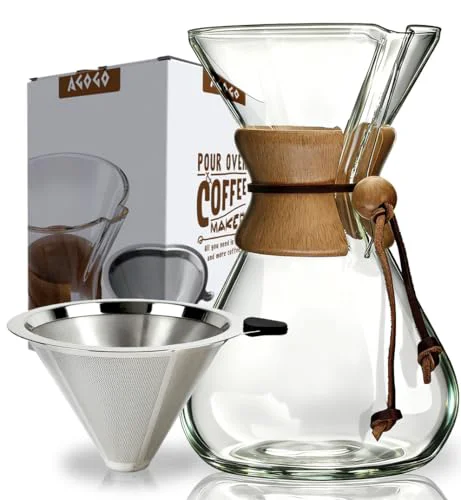 First-Class Pour Over Coffee Maker Set Durable