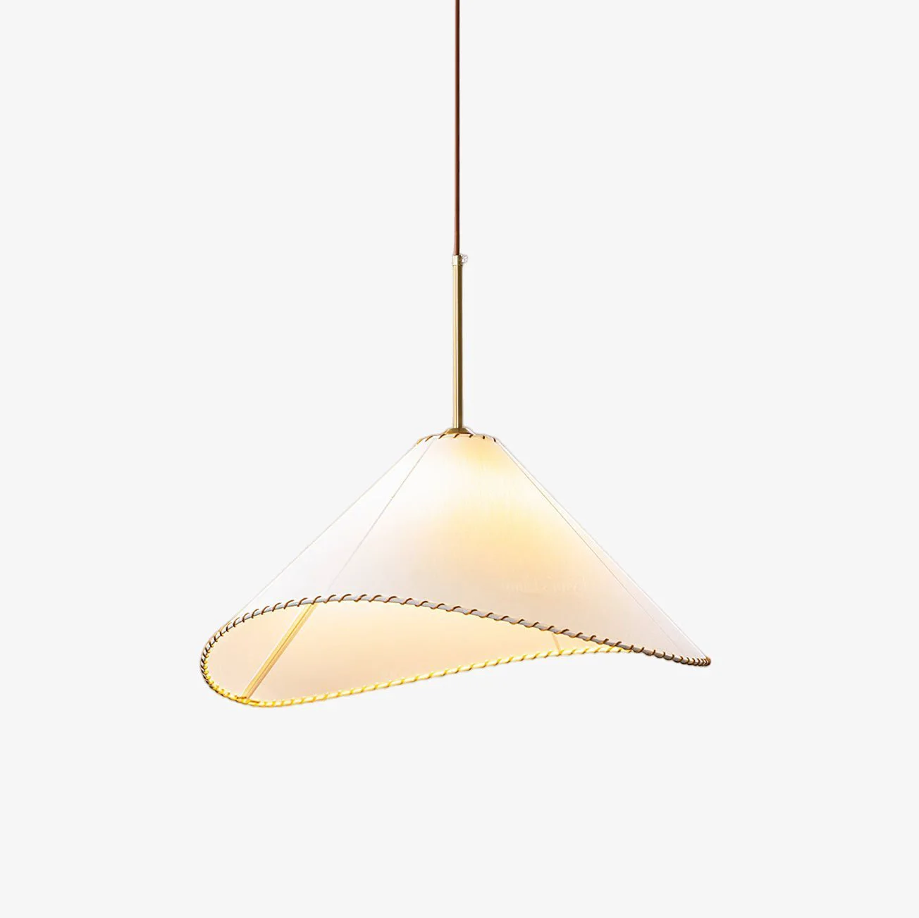 Fine Twisted Shade Pendant Lamp First-Class