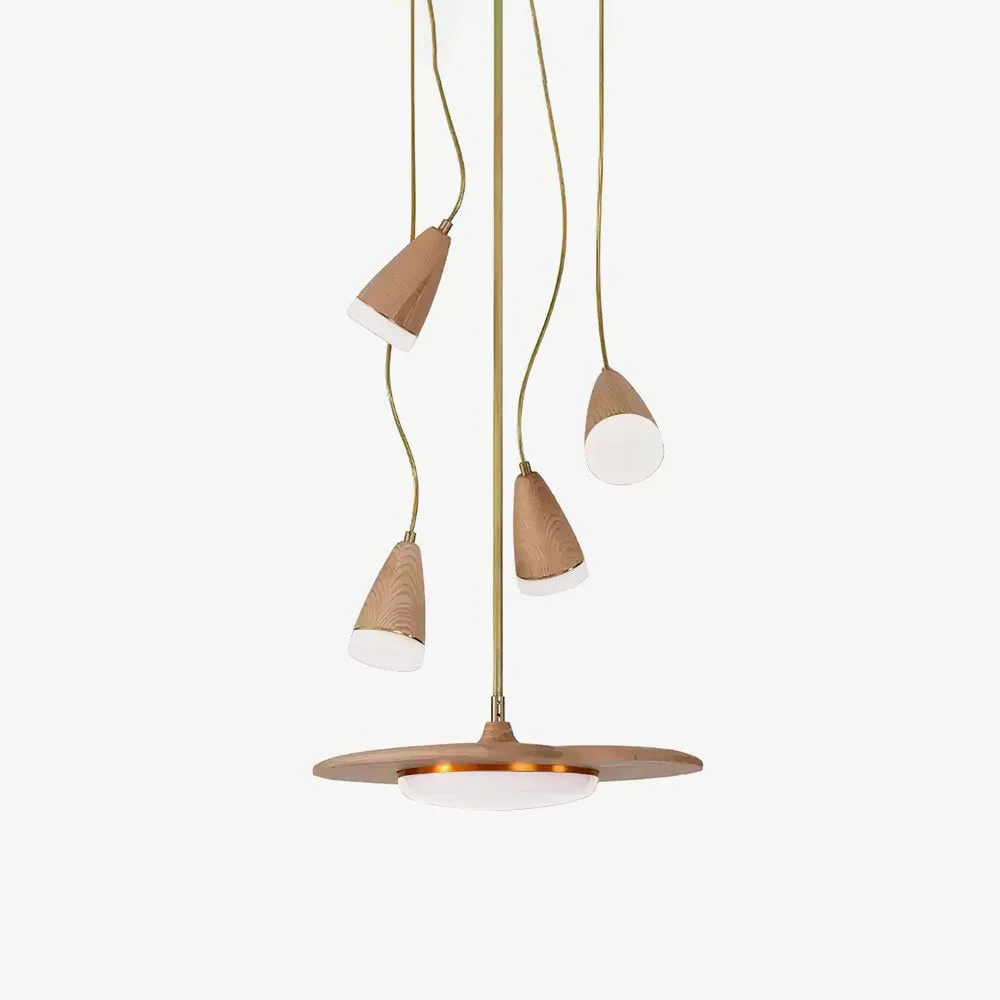 Powerful Calder Blossom Chandelier Casual