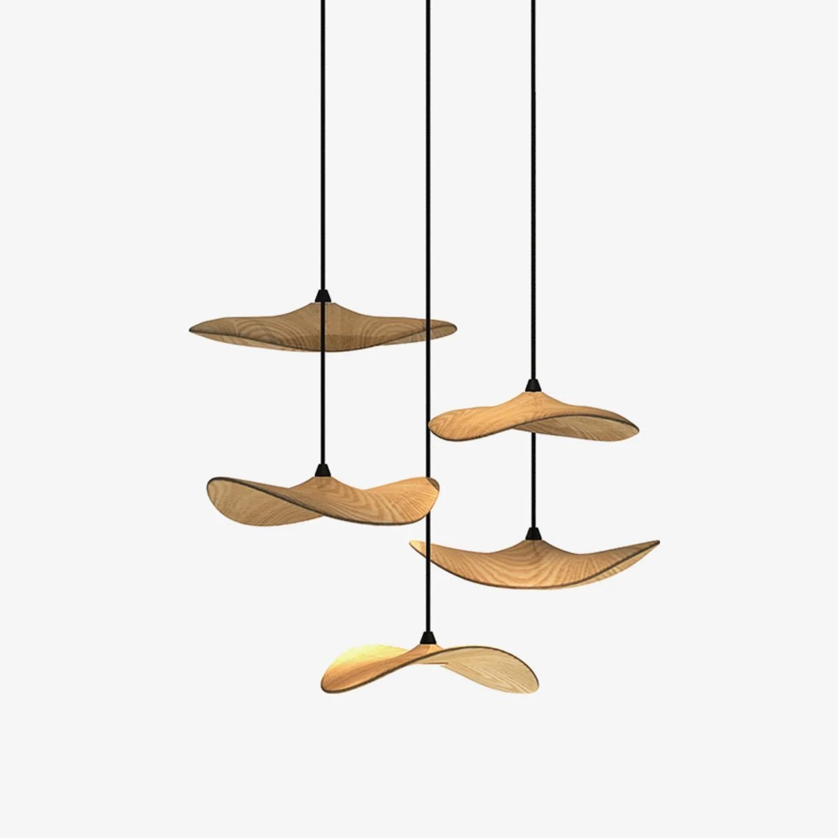 Convenient Empty Leaf Chandelier Quality