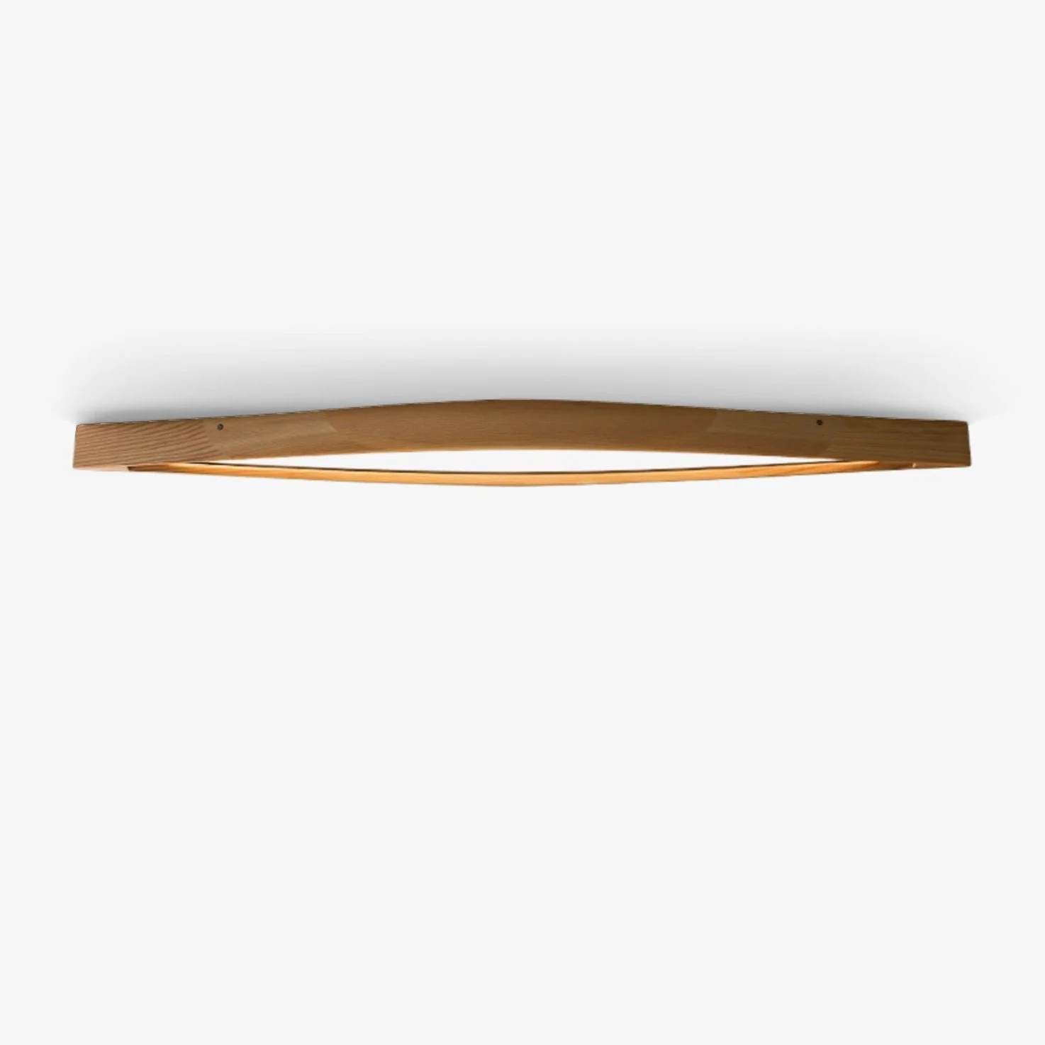 Modern Horizon Linear Wood Ceiling Lamp Top-Quality