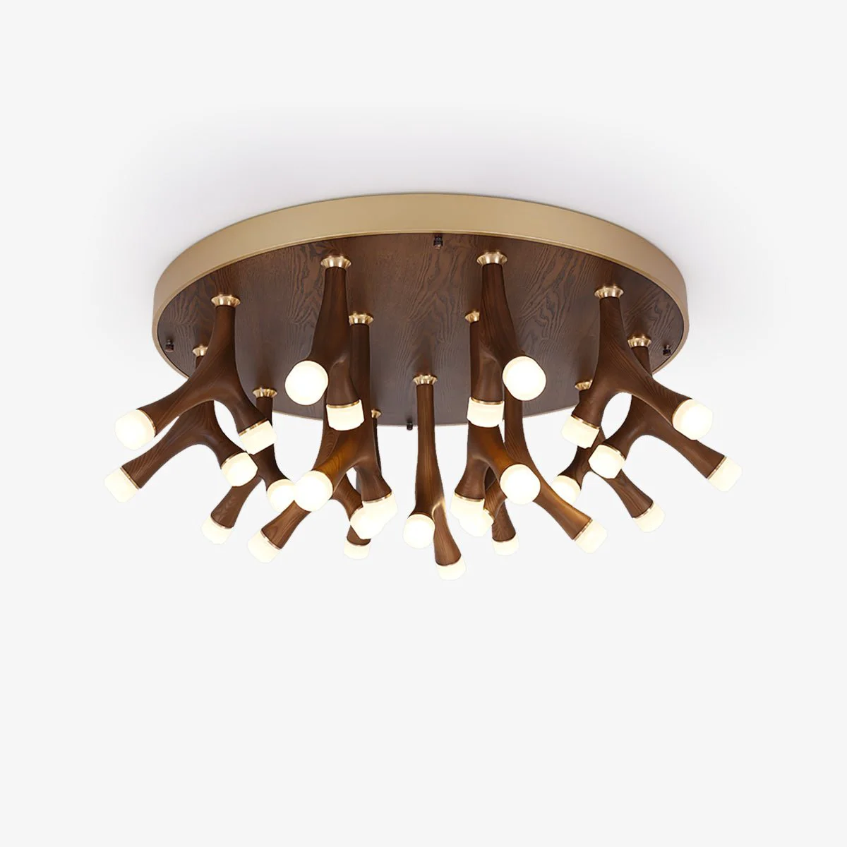 Smooth Tentacle Ceiling Lamp Certified