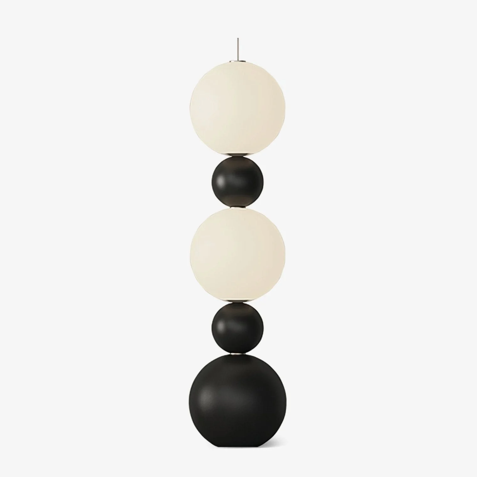 Certified Orion Sphere Floor Lamp Selected
