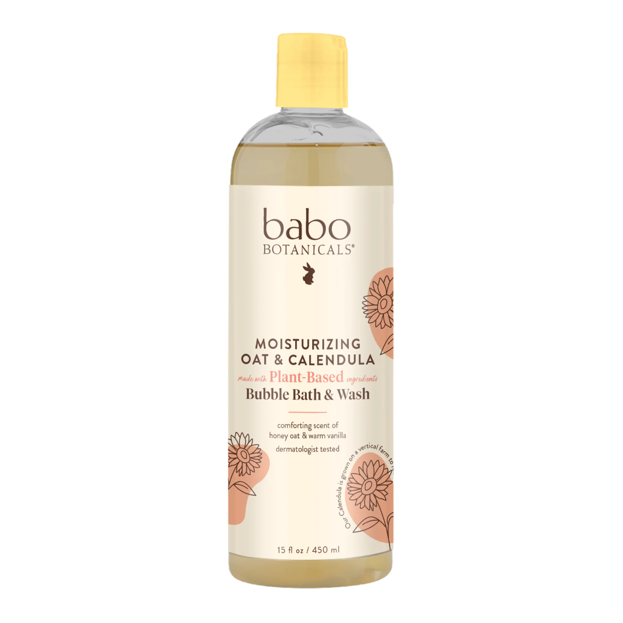 Detailed Babo Botanicals Moisturizing Baby Bubble Bath Wash Long-Lasting