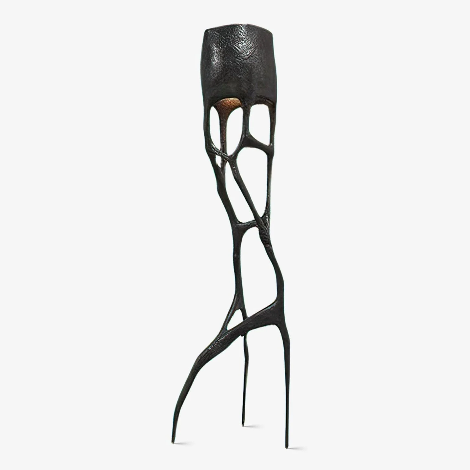 Casual Gothic Sculpture Floor Lamp Trendy