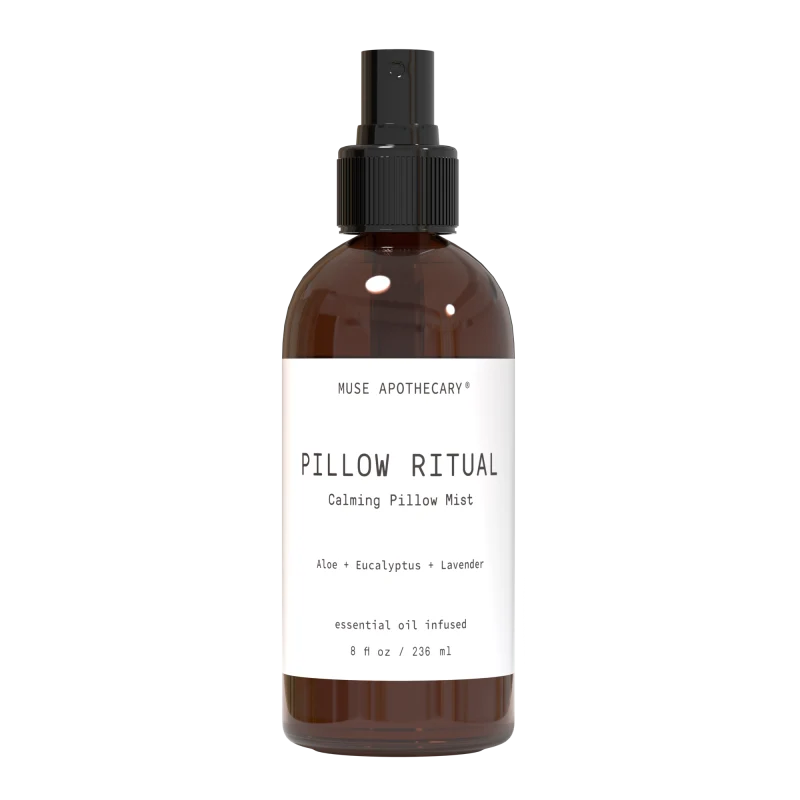 Detailed Muse Apothecary Linen Pillow and Fabric Spray Sustainable