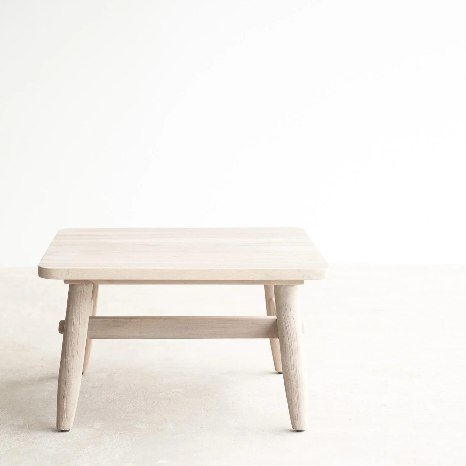 Recyclable Corda Outdoor Side Table 60cm High-End