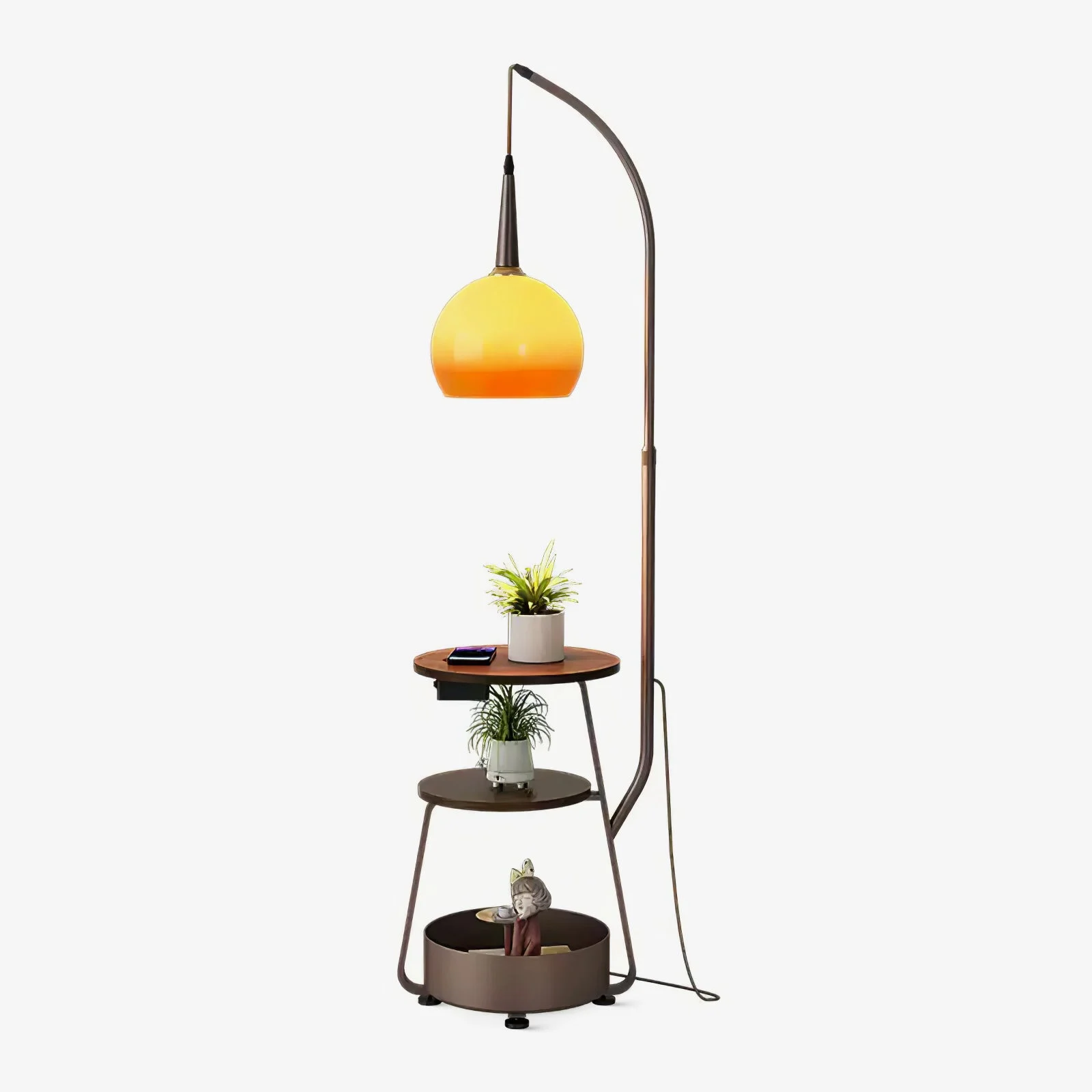 Crafted Solstice Arc Floor Lamp Next-Generation