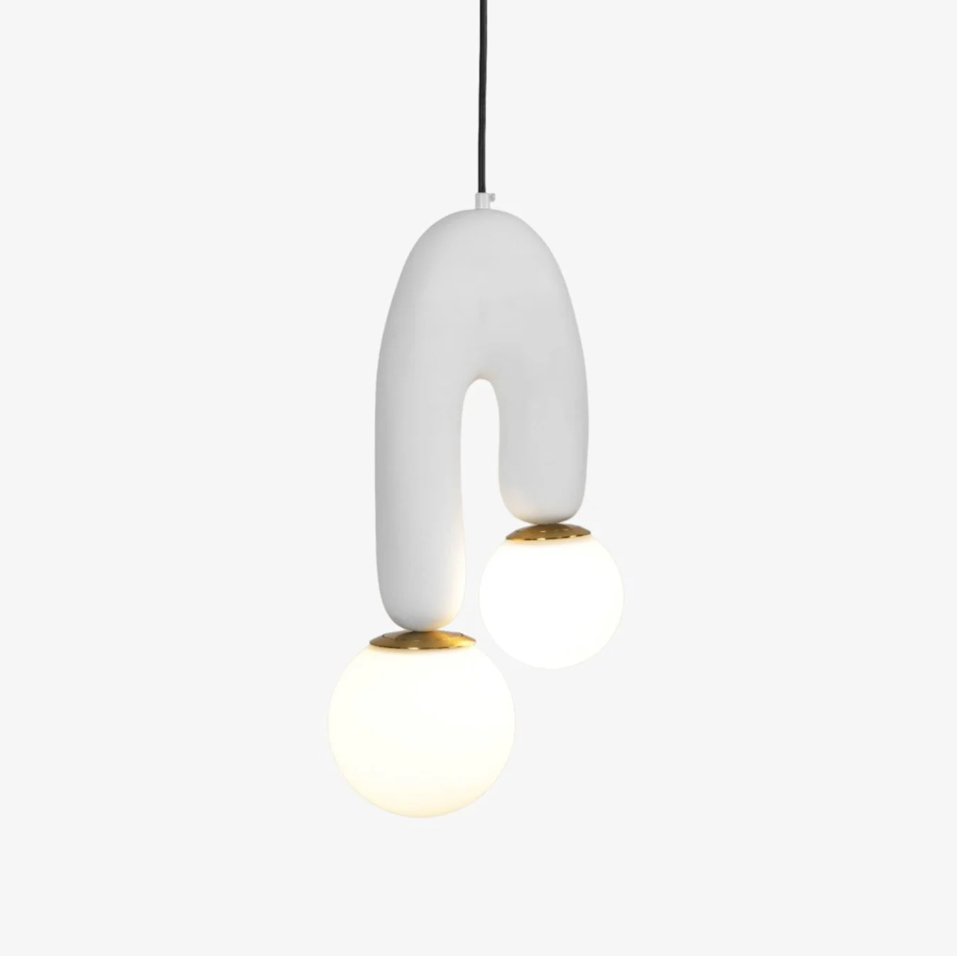 Reusable Oo Smooth Pendant Light Flexible